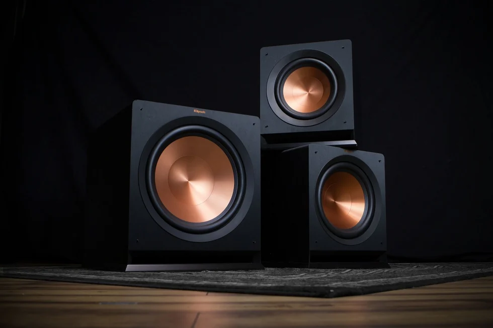 8. Loa siêu trầm (Subwoofer):