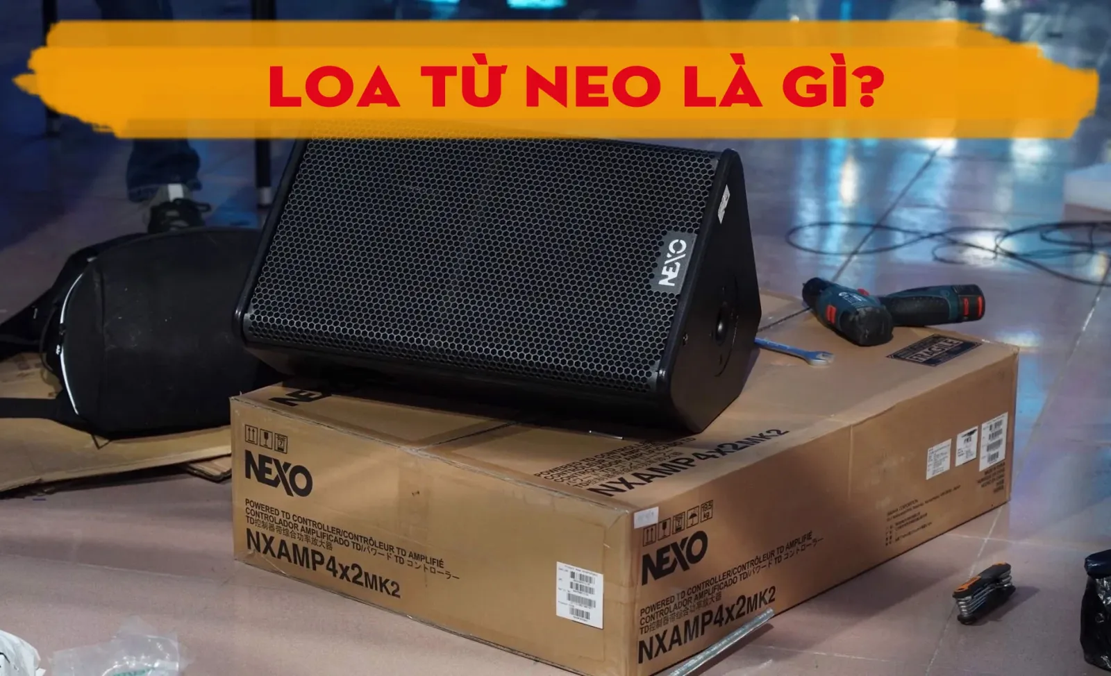 Loa Từ NEO là gì? Cách chọn loa từ NEO chất lượng giá rẻ