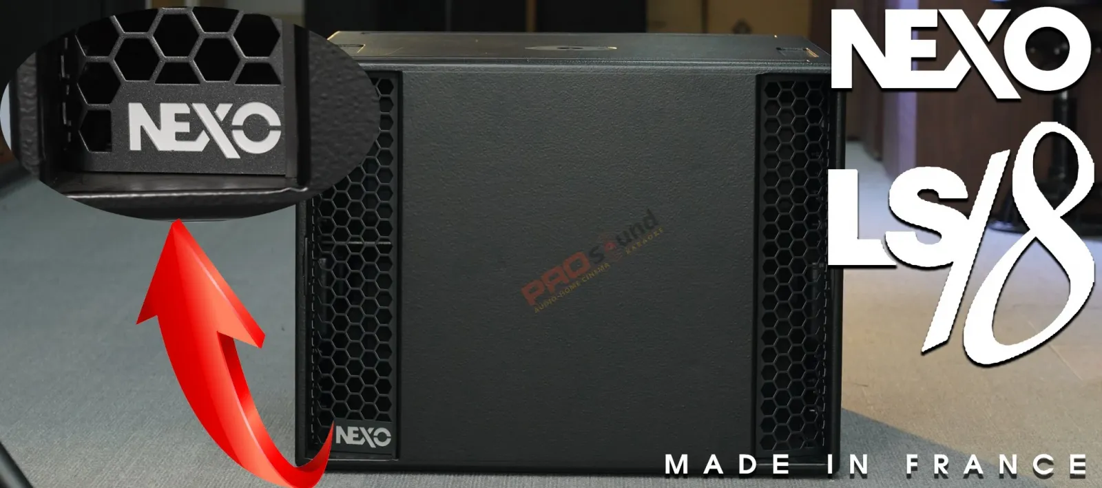 Loa Sub Nexo LS18