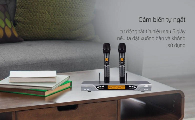 Nên mua micro không dây của hãng nào là tốt nhất hiện nay?