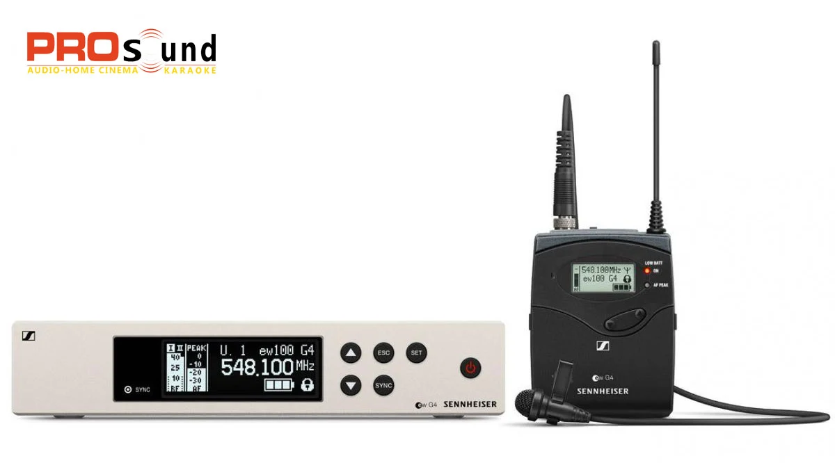 Micro Sennheiser EW 100 G4-ME2