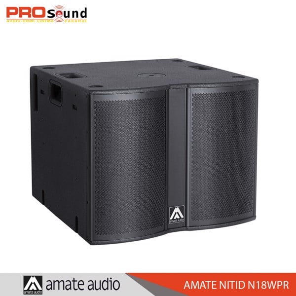 Loa Subwoofer Amate Nitid N18WPR