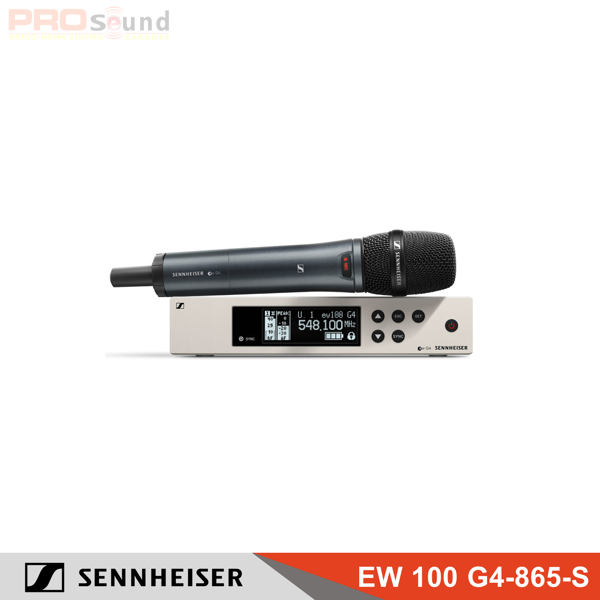 Micro Sennheiser EW 100 G4-865-S