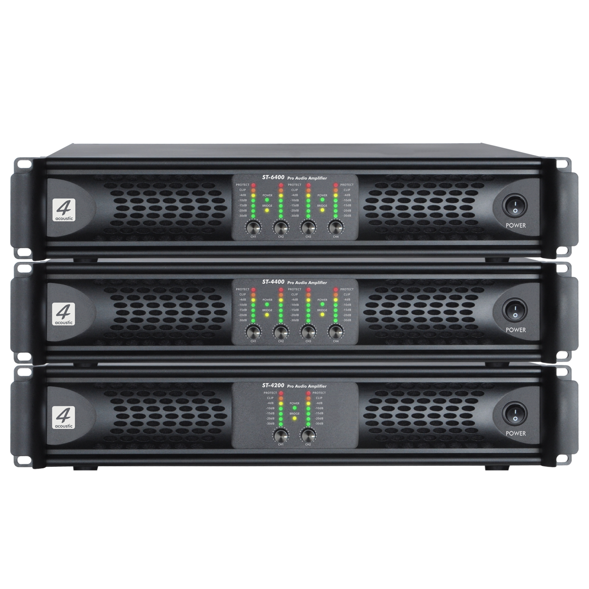 Amplifier 4 Acoustic ST4400