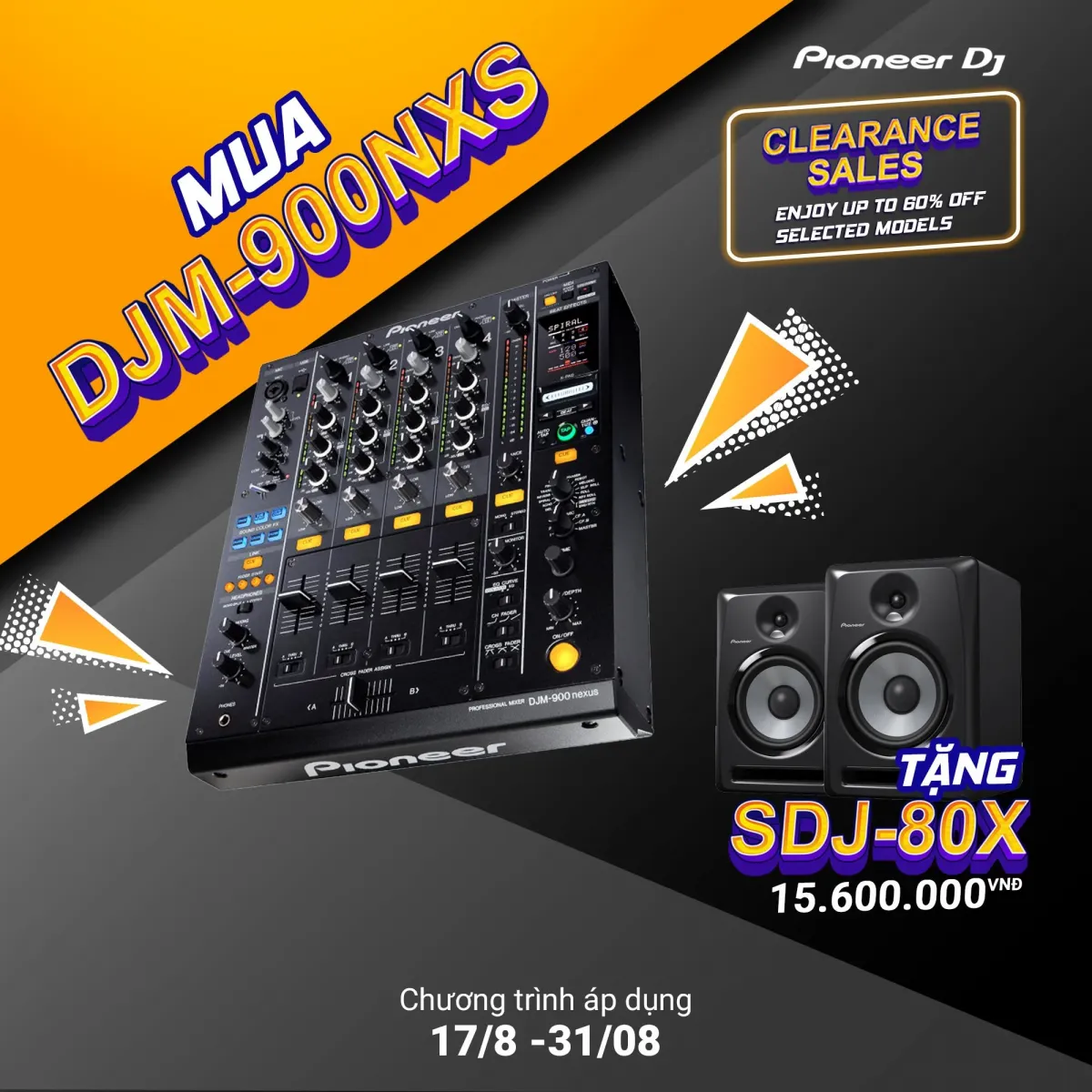 Chương Trình Sales Pioneer Dj