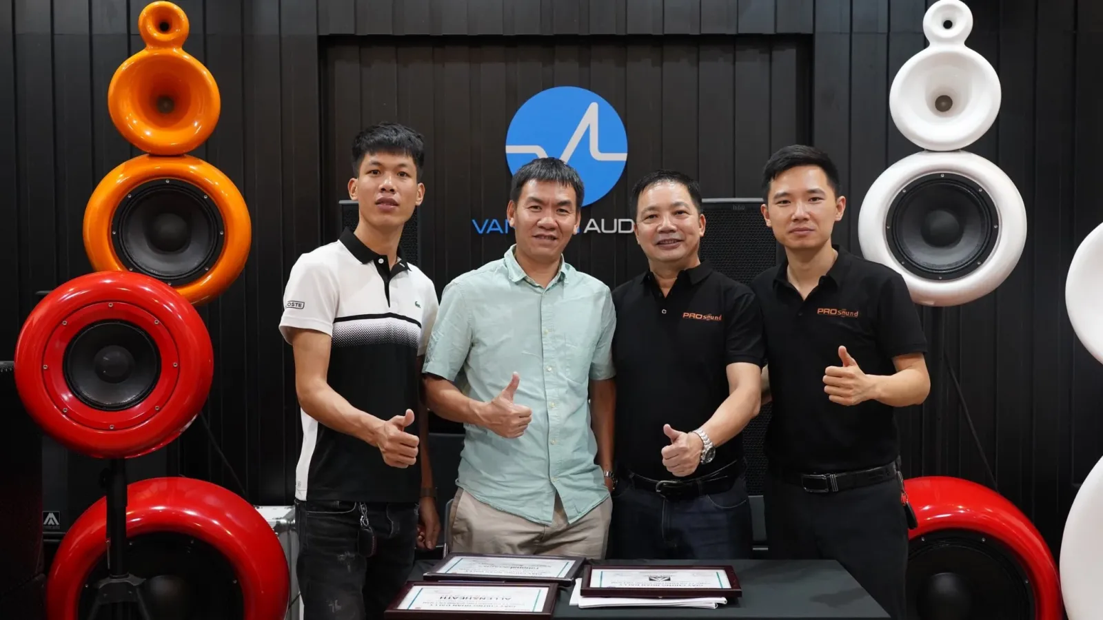 PRO Sound Ký Kết Phân Phối AMATE Audio