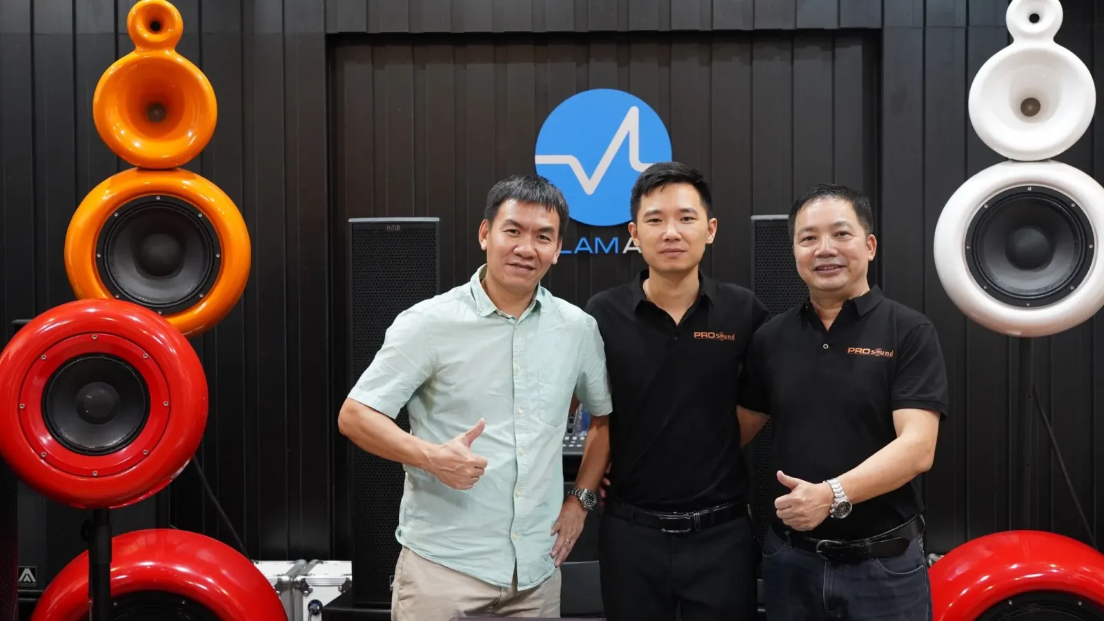 PRO Sound Ký Kết Phân Phối AMATE