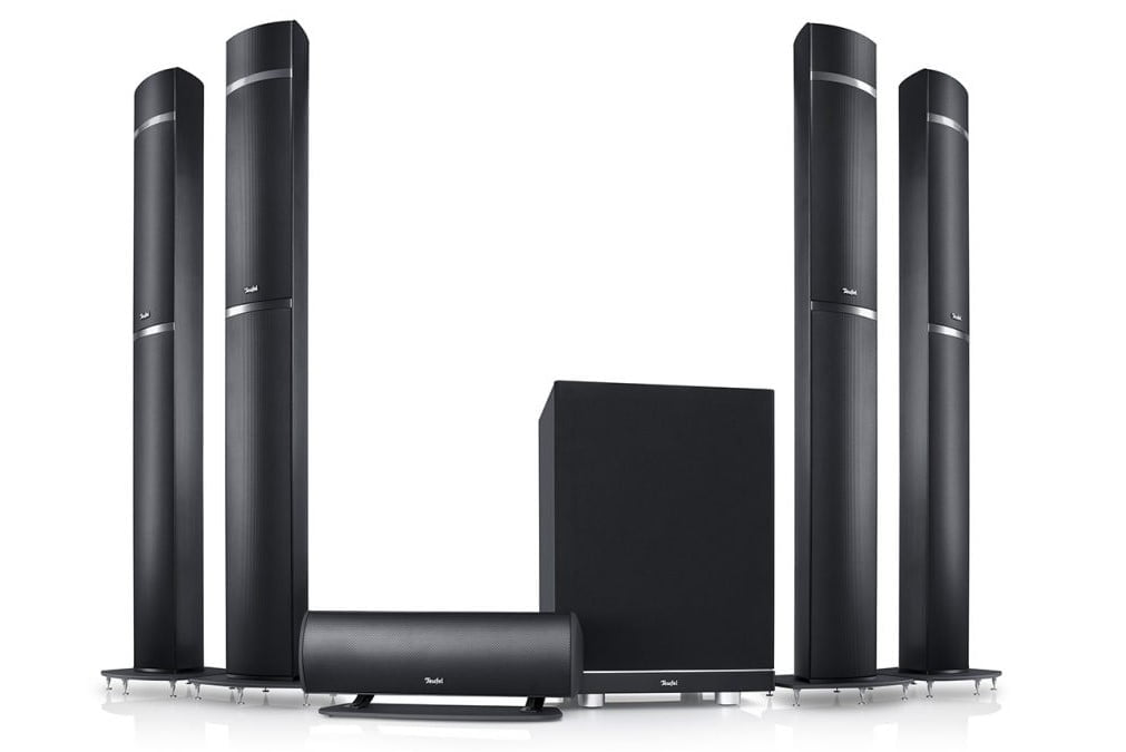 Âm thanh vòm và Dolby Atmos