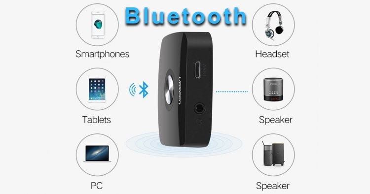 Truyền dẫn nhạc qua Bluetooth
