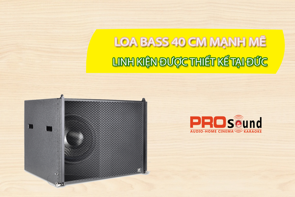 Loa Subwoofer 4-Acoustic 215LB