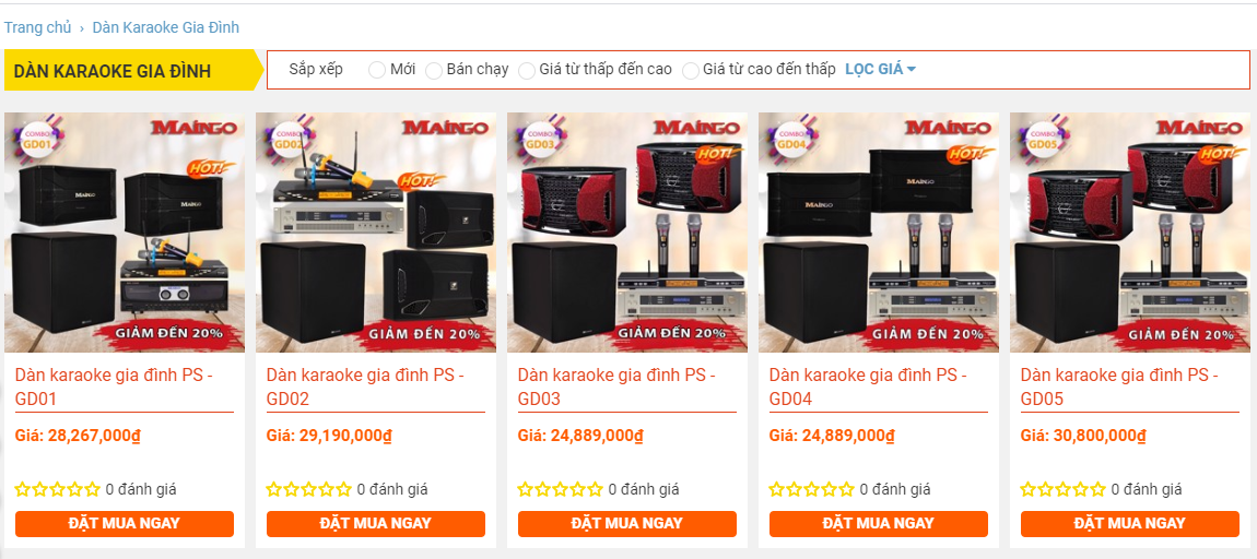 hãng loa nổi tiếng