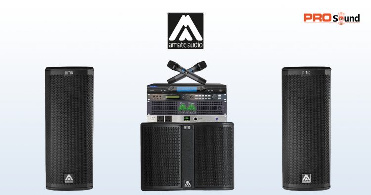 Mua Sắm Dàn Loa Karaoke Gia Đình Amate Nitid S26P-03 Tại PROSOUND Việt Nam