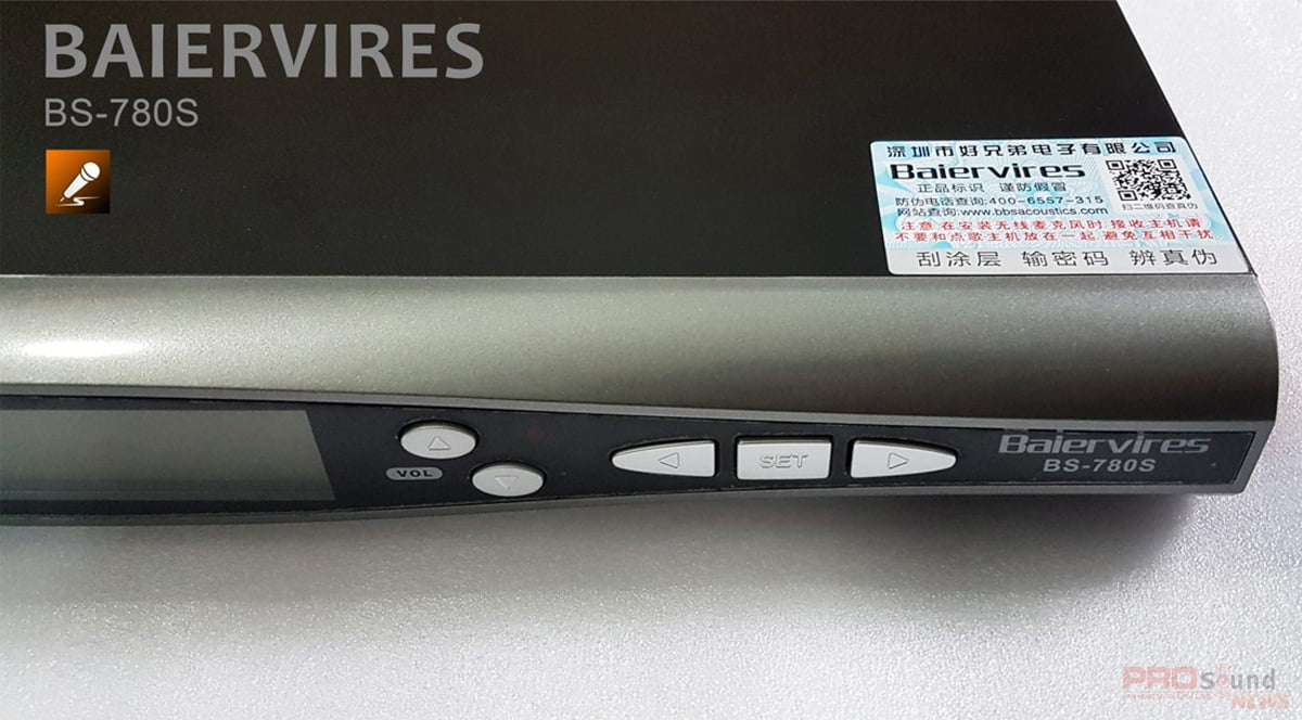 Đầu thu ở micro không dây