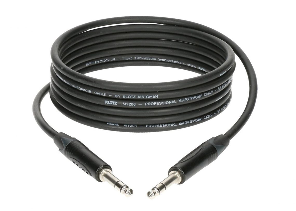 Jack 6 ly Stereo (TRS)