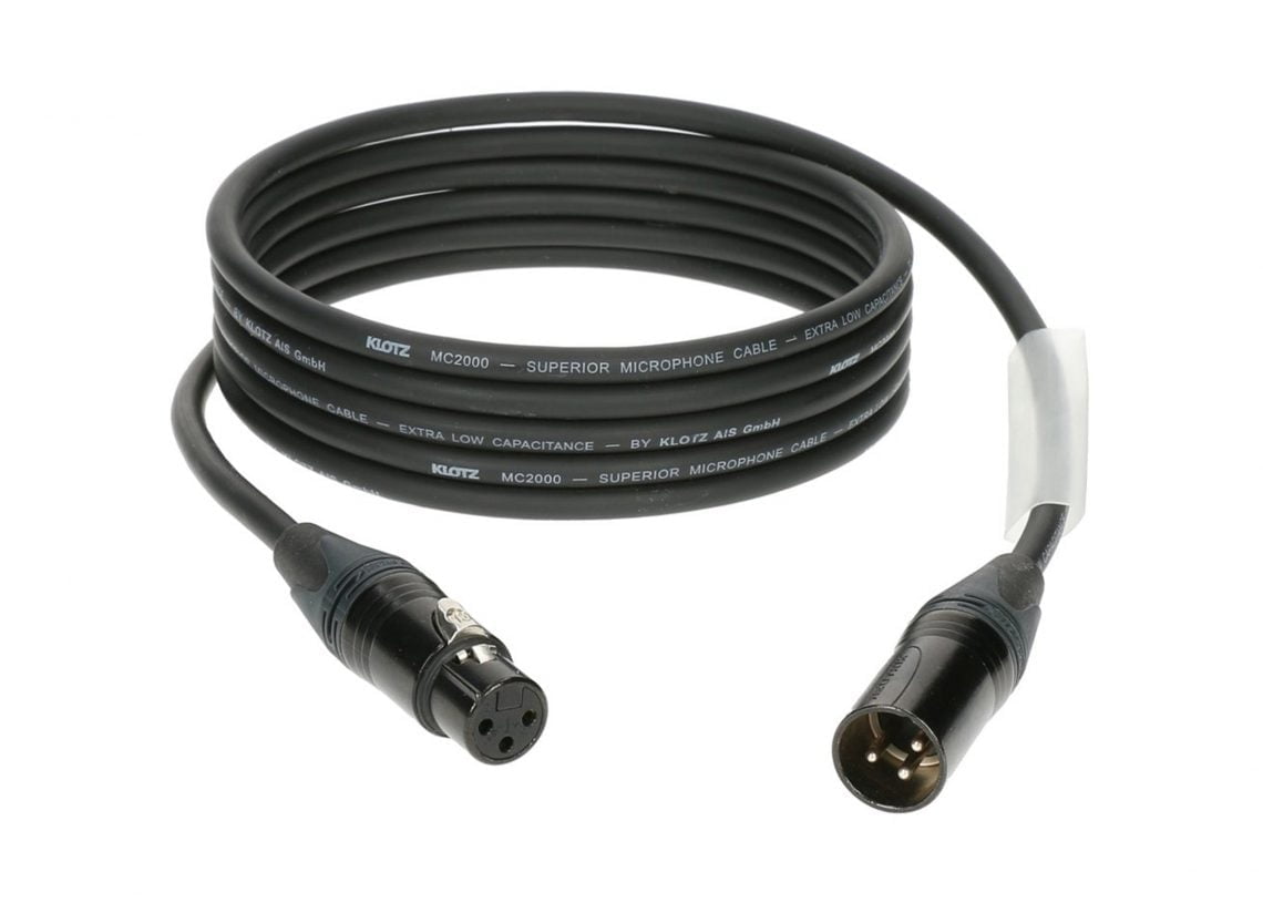 XLR3 jack (jack canon) 