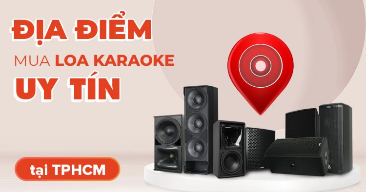 Địa điểm mua loa karaoke uy tín tại TP.HCM