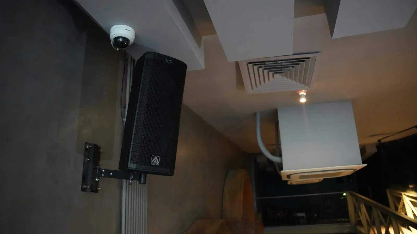 mẫu loa hát karaoke