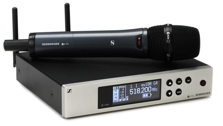 1 bộ micro Sennheiser EW100 G4 835S