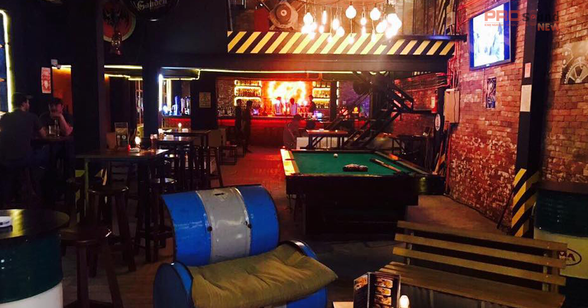 Factory 47 Pub – Quán Pub Tại Hà Nội