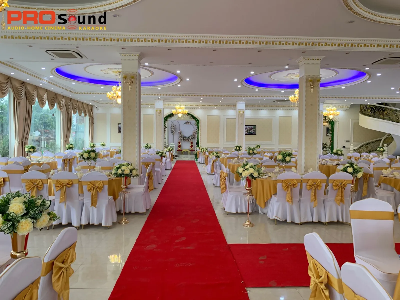 Công trình tiệc cưới Phúc Sinh Palace