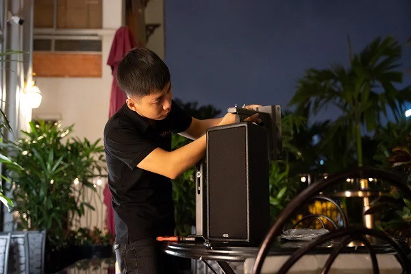 loa karaoke chuyên nghiệp