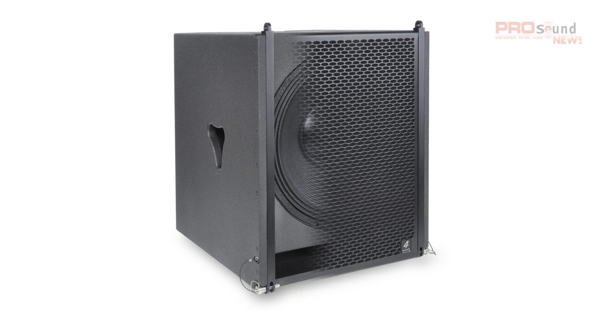 Loa Subwoofer 4-Acoustic PCS 118LB