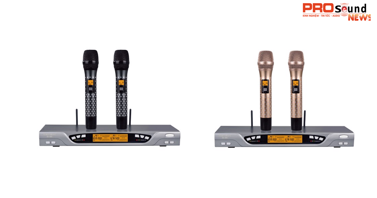 bộ micro Baiervires BS880