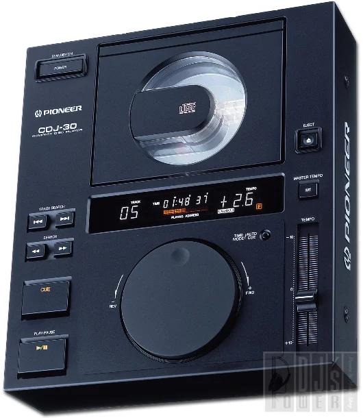 Pioneer CDJ-30 - Đầu CD chuyên dụng đầu tiên dành cho DJ 
