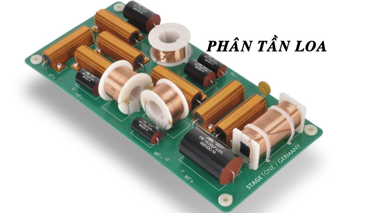 Crossover của loa là gì?