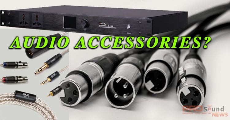 Những phụ kiện có thể đầu tư cho dàn âm thanh