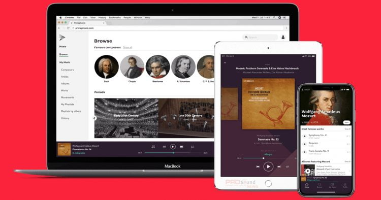 Apple mua lại dịch vụ phát trực tuyến nhạc cổ điển Primephonic