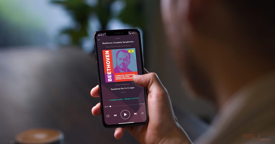 dịch vụ phát Primephonic