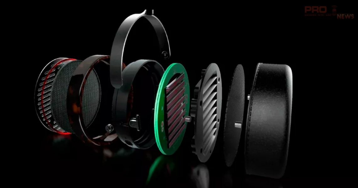 tai nghe từ tính phẳng LCD-5 siêu cao cấp