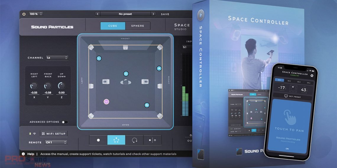 Bộ điều khiển âm thanh làm cho âm thanh sống động hơn