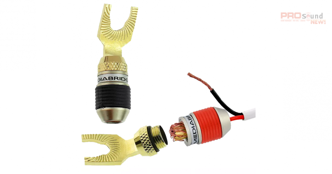 Cách chọn đầu nối dây loa