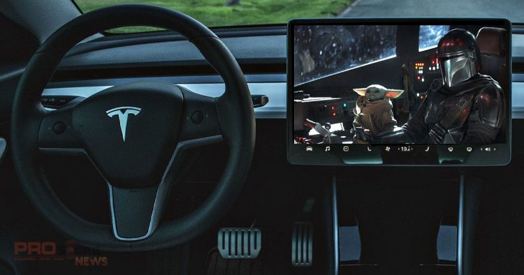 Tesla bổ sung thêm Disney+ vào giải trí xe hơi của mình