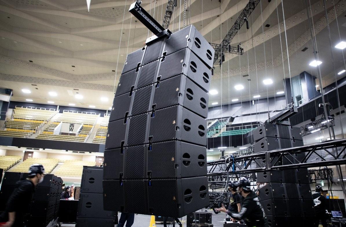 LOA  line array