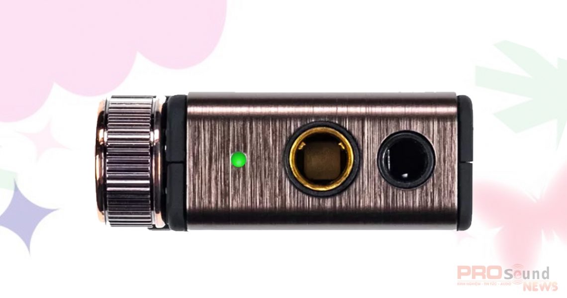 DAC di động GO blu của iFi