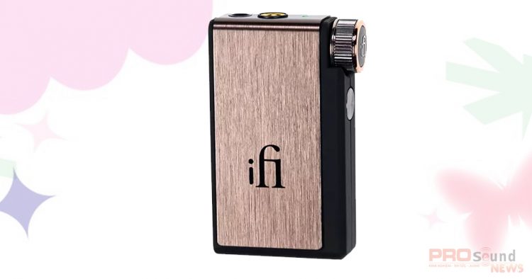 DAC di động GO blu của iFi mang đến cho điện thoại của bạn sự tăng cường âm thanh cần có