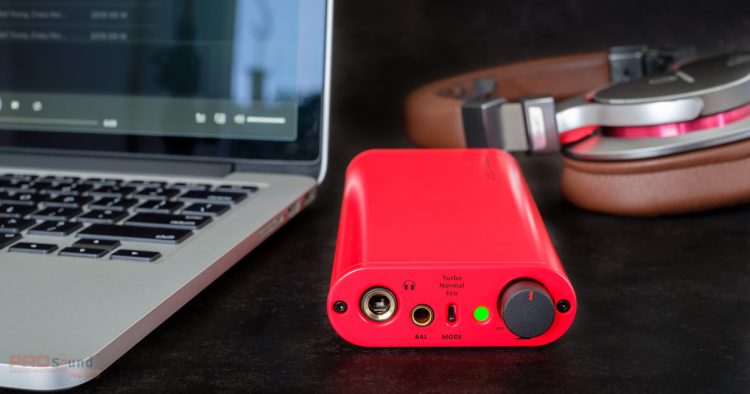 Dac/Amp Portable iFi iDSD Diablo Đánh giá