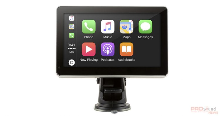 Intellidash Pro là một giải pháp CarPlay không dây