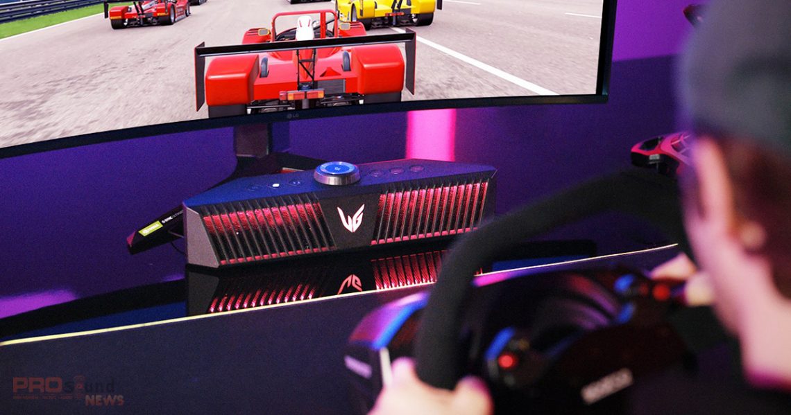 Loa chơi game UltraGear cao cấp nhất 