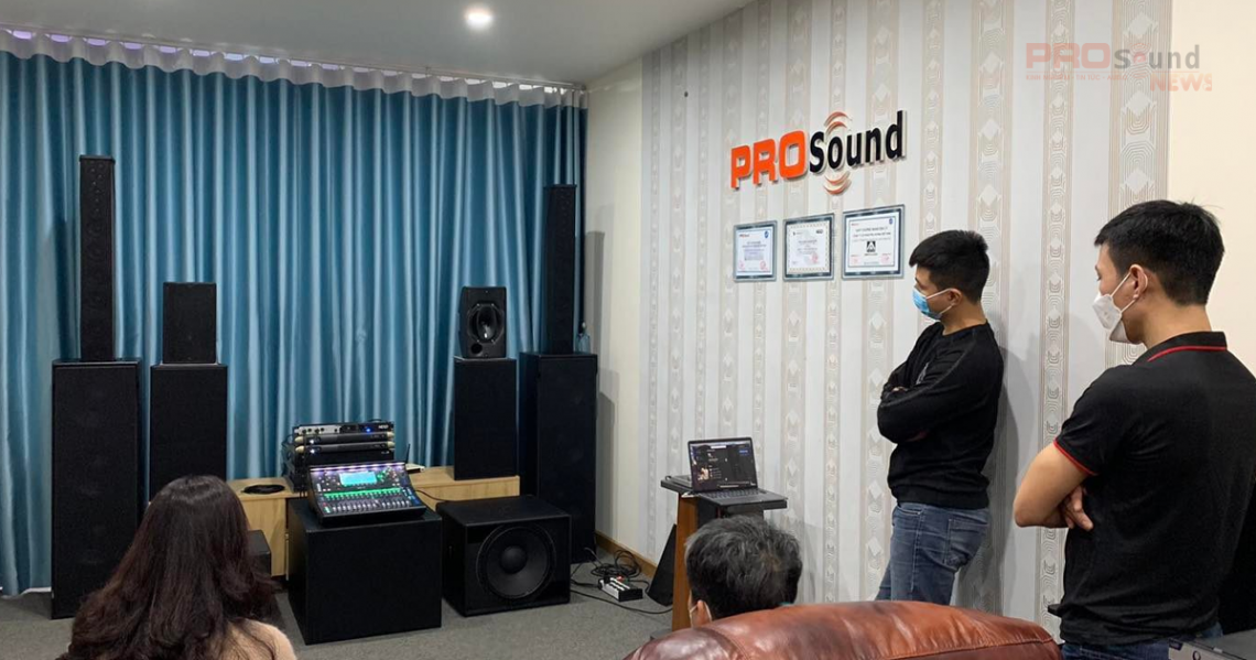 hiệu suất tốt nhất từ loa siêu trầm