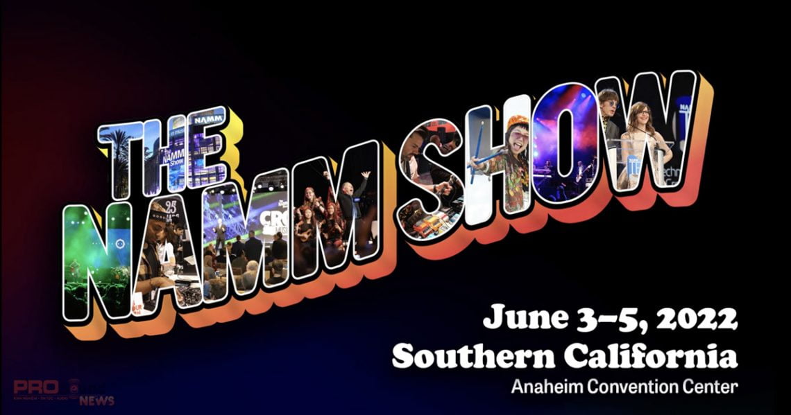 NAMM thông báo NAMM Show