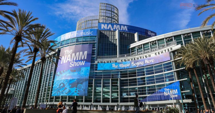 NAMM thông báo NAMM Show Return to Anaheim … vào tháng 6 năm 2022