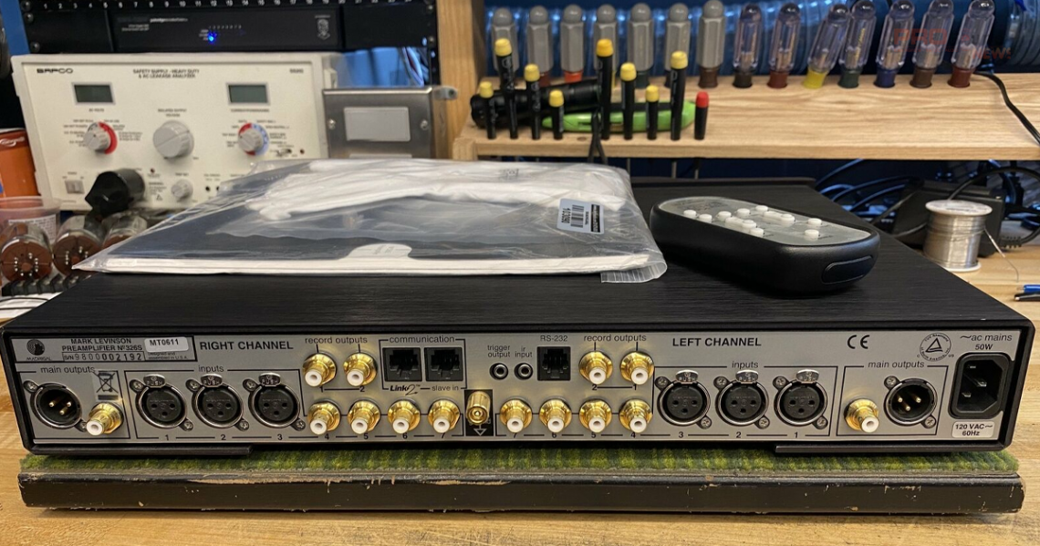 Những điều cơ bản về Preamplifier