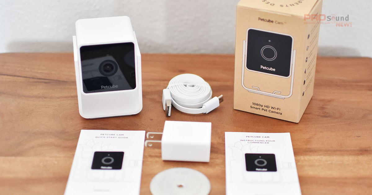 Đánh giá Petcube Cam Pro Sound Việt Nam