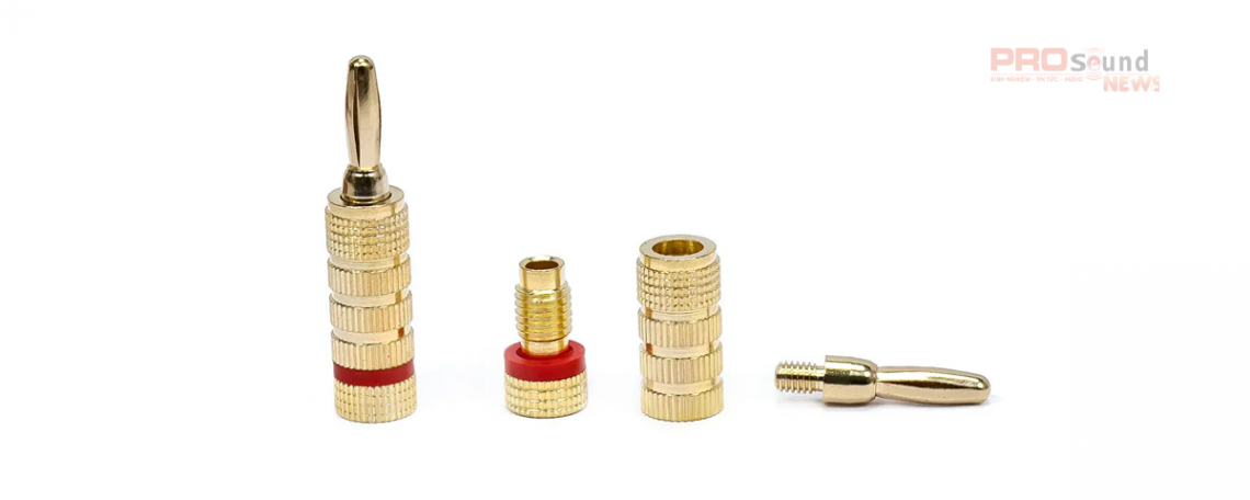 đầu nối dây loa