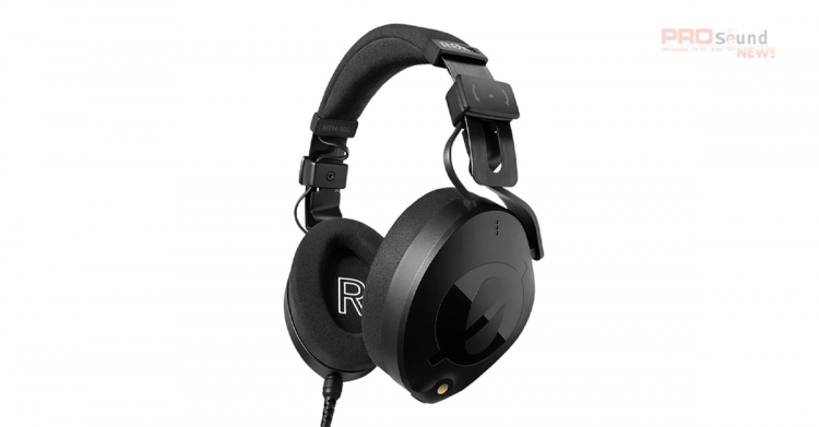 Tự tin và thoải mái cùng với tai nghe RØDE NTH-100