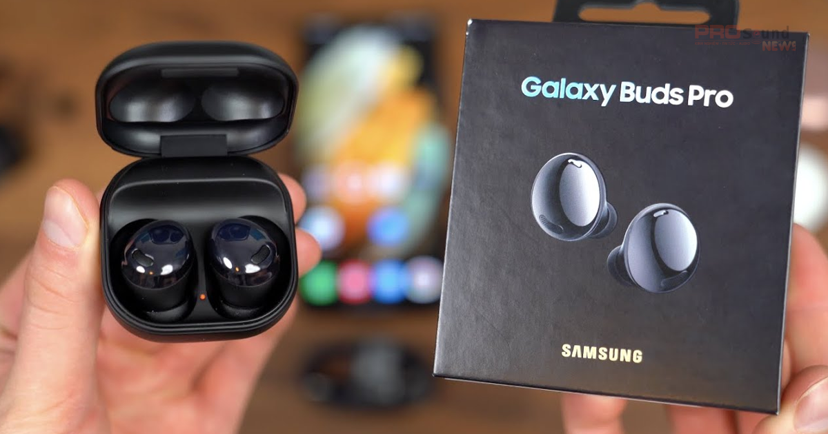 thiết kế của tai nghe Samsung Galaxy Buds Pro